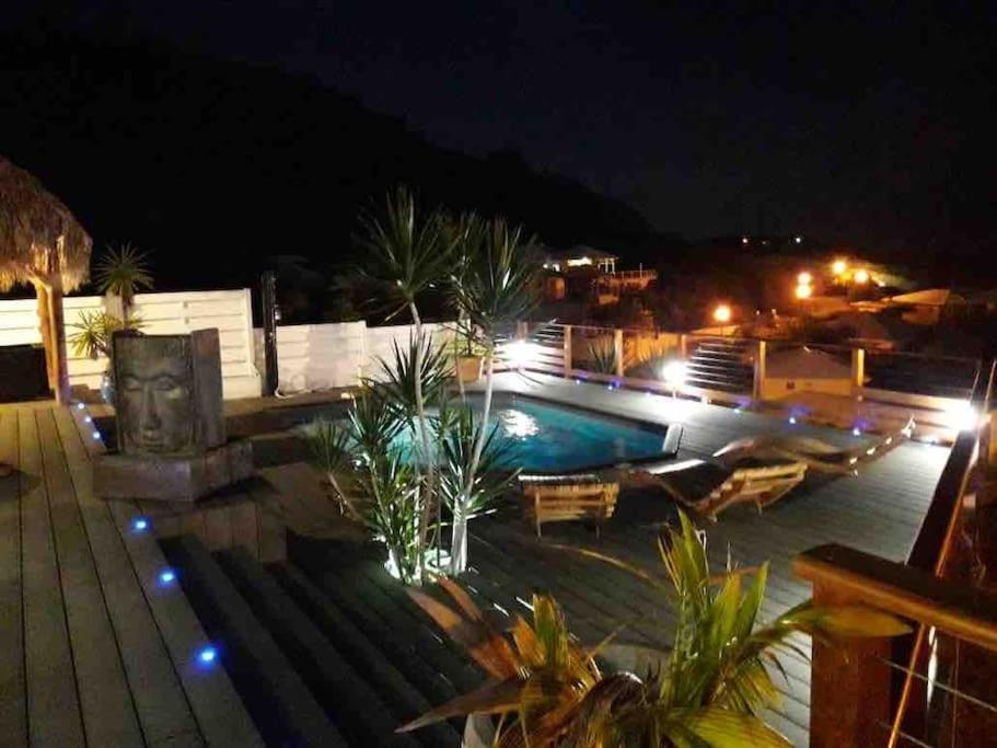La Villa Coconut Vue A 180° Mer Rocher Du Diamant Le Diamant Ngoại thất bức ảnh