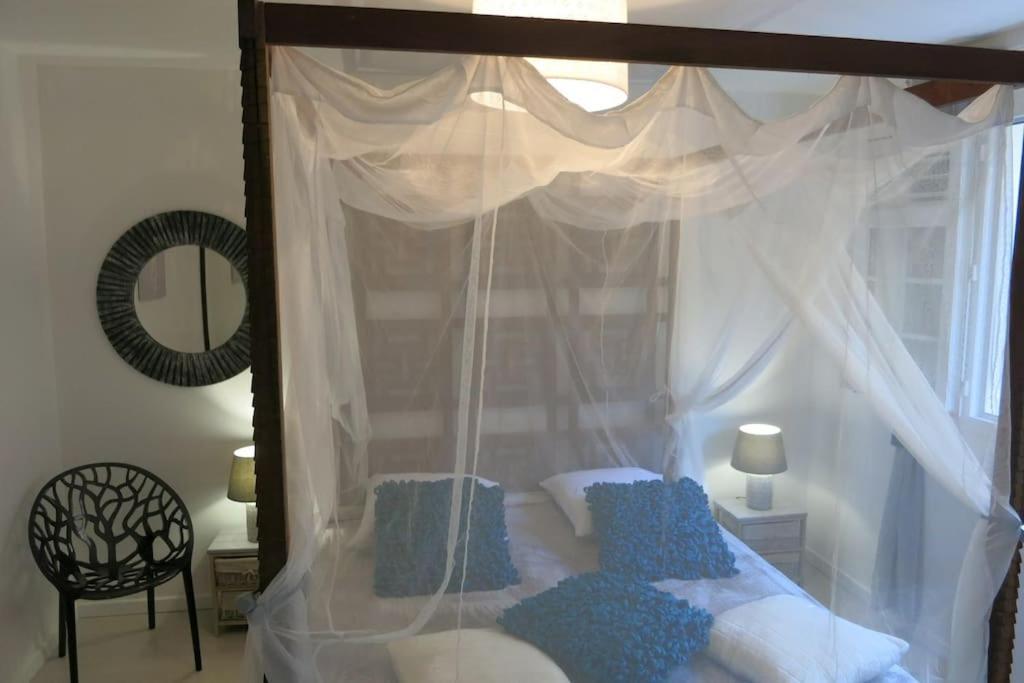 La Villa Coconut Vue A 180° Mer Rocher Du Diamant Le Diamant Ngoại thất bức ảnh