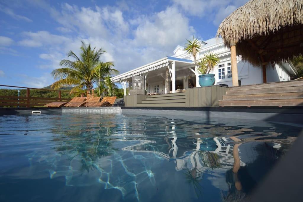 La Villa Coconut Vue A 180° Mer Rocher Du Diamant Le Diamant Ngoại thất bức ảnh