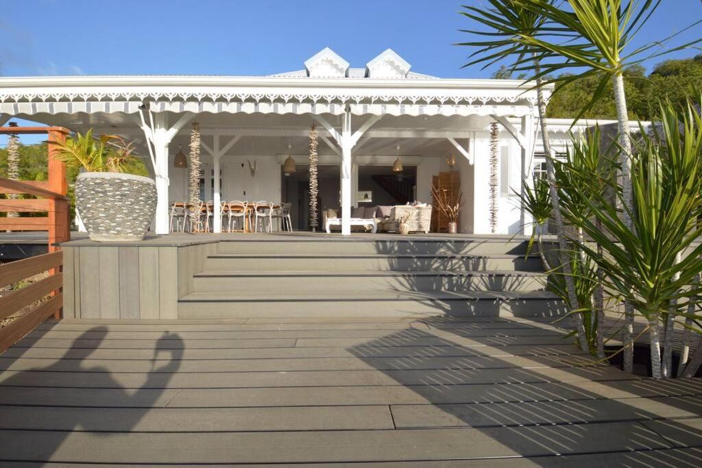 La Villa Coconut Vue A 180° Mer Rocher Du Diamant Le Diamant Ngoại thất bức ảnh